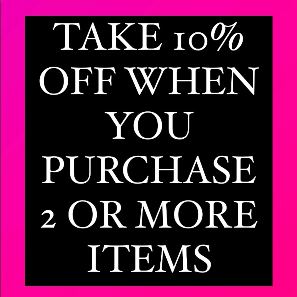 10% OFF WHEN YOU BUNDLE